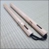 Nunchaku - Maple Brown Cord