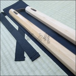 Nunchaku - Maple Brown Cord