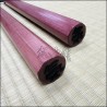 Nunchaku - Purpleheart Grey Cord