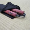 Nunchaku - Purpleheart Grey Cord