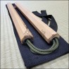 Nunchaku - Maple Green Cord