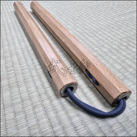 Nunchaku - Beech Grey Cord