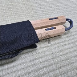 Nunchaku - Beech Grey Cord