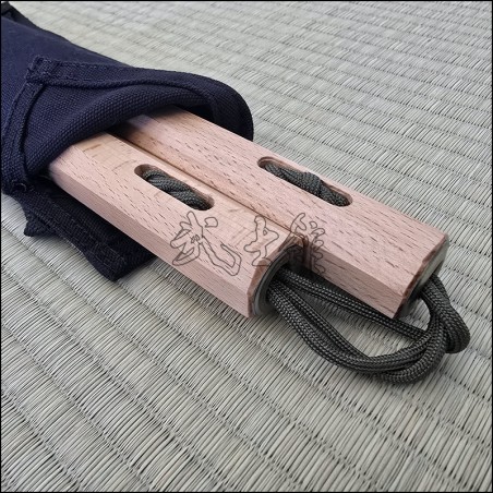 Nunchaku - Beech Green Cord