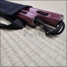 Nunchaku - Purpleheart Black Cord