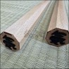 Nunchaku - Beech Black Cord