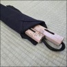 Nunchaku - Beech Black Cord