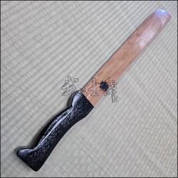 Nata - THICK Cumaru with black handle