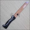 Nata - THICK Cumaru with black handle