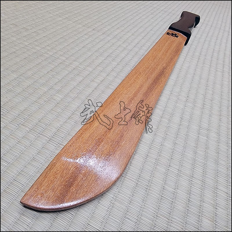 Nata - Cumaru with black handle