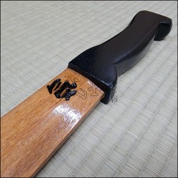 Nata - Cumaru with black handle