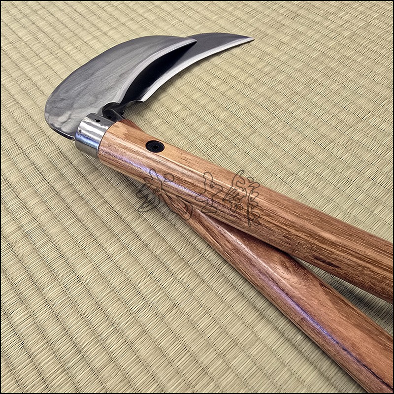 Kama 2 - Jatoba handles with metal blades Kama 2 - Jatoba handles with metal blades