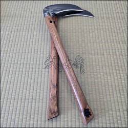 Kama 2 - Jatoba handles with metal blades