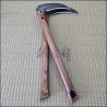 Kama 2 - Jatoba handles with metal blades