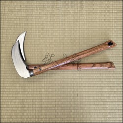 Kama 2 - Jatoba handles with metal blades