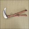 Kama 2 - Jatoba handles with metal blades