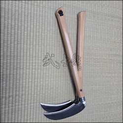 Kama 2 - Cumaru handles with metal blades