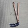 Kama 2 - Cumaru handles with metal blades