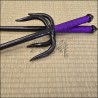 Sai 4 - Natural finish with purple cord