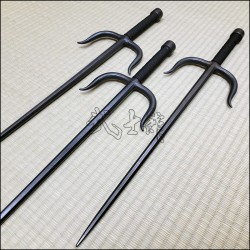 Sai 1 - Natural finish with black cord