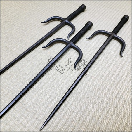 Sai 1 - Natural finish with black cord