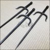 Sai 1 - Natural finish with black cord