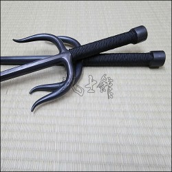 Sai 1 - Natural finish with black cord