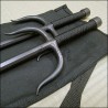 Sai 1 - Natural finish with black cord