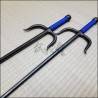 Sai 1 - Natural finish with blue cord