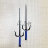 Sai 1 - Natural finish with blue cord