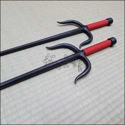 Sai 1 - Natural finish with red cord