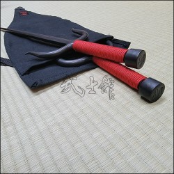 Sai 1 - Natural finish with red cord
