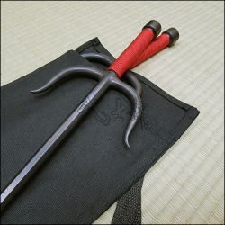 Sai 1 - Natural finish with red cord