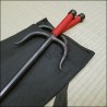 Sai 1 - Natural finish with red cord