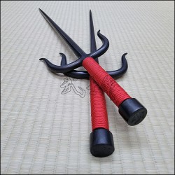 Sai 1 - Natural finish with red cord