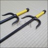 Sai 1 - Natural finish with yellow cord