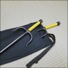 Sai 1 - Natural finish with yellow cord