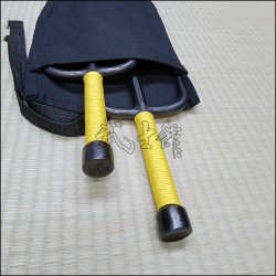 Sai 1 - Natural finish with yellow cord