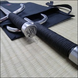 Sai 1 - Polished finish with black cord