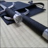 Sai 1 - Polished finish with black cord