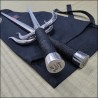 Sai 1 - Polished finish with black cord