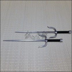 Sai 1 - Polished finish with black cord