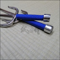 Sai 1 - Polished finish with blue cord