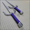 Sai 1 - Polished finish with purple cord