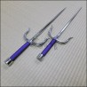 Sai 1 - Polished finish with purple cord