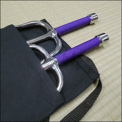 Sai 1 - Polished finish with purple cord