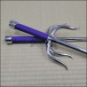 Sai 1 - Polished finish with purple cord