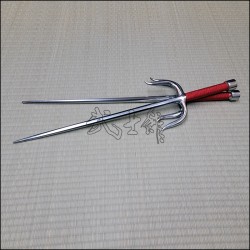 Sai 1 - Polished finish with red cord