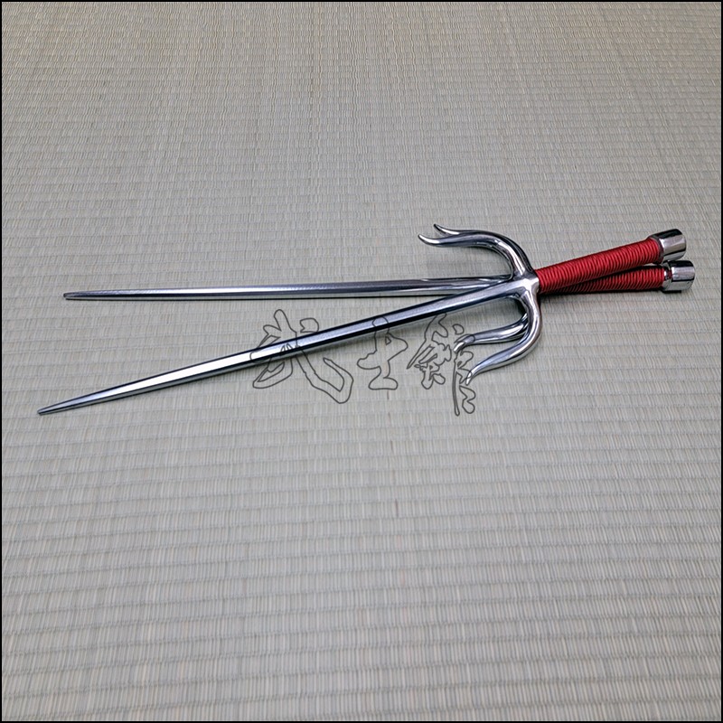 Sai 1 - Polished finish with red cord