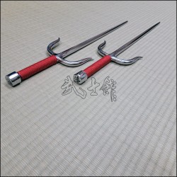 Sai 1 - Polished finish with red cord